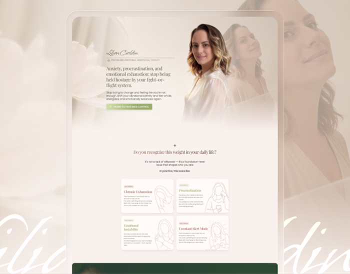 Lilian Cioldin: Brand Identity & Visual System