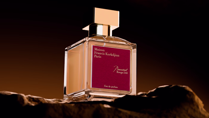 Baccarat Rouge 540 - 3D Commercial Spec