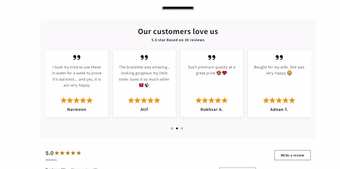 Custom Shopify Store Design &