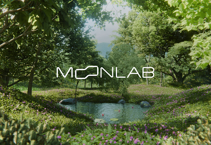 MOONLAB™  Otherworlds Campaign | 3D Design , Visual Identity 