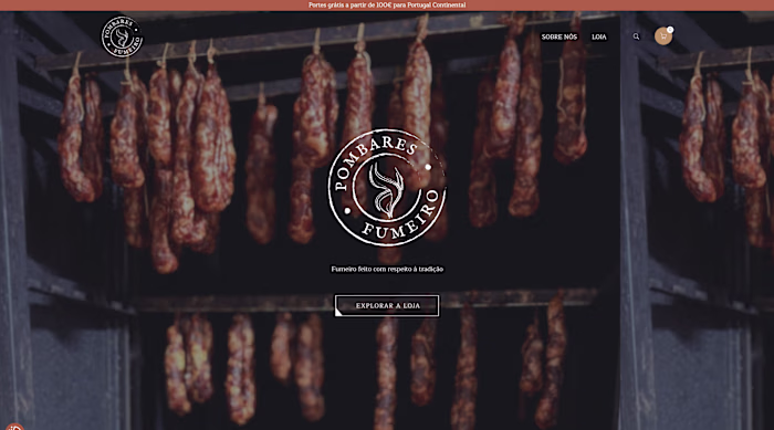 E-commerce store for a Portuguese