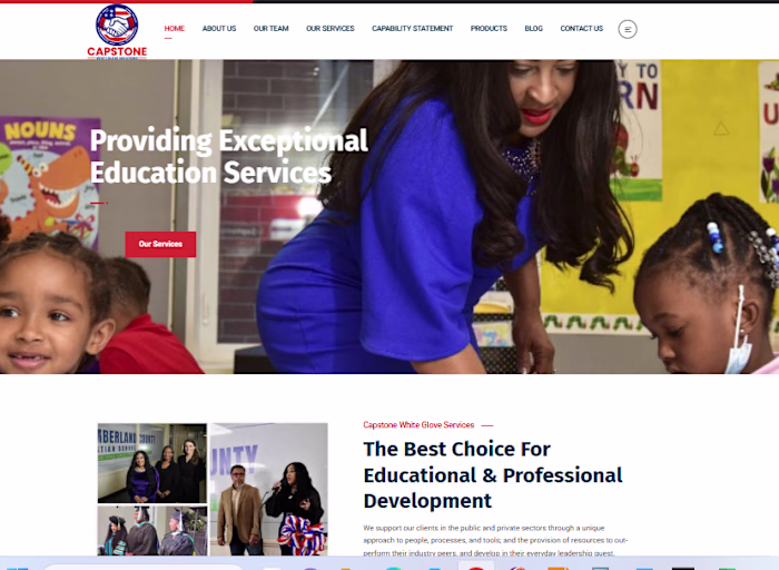 Web design and development