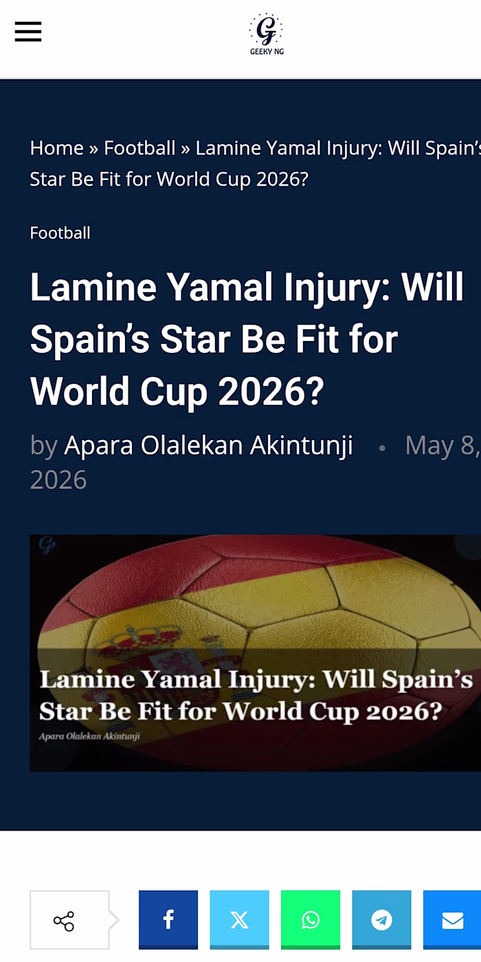 This is a sport article