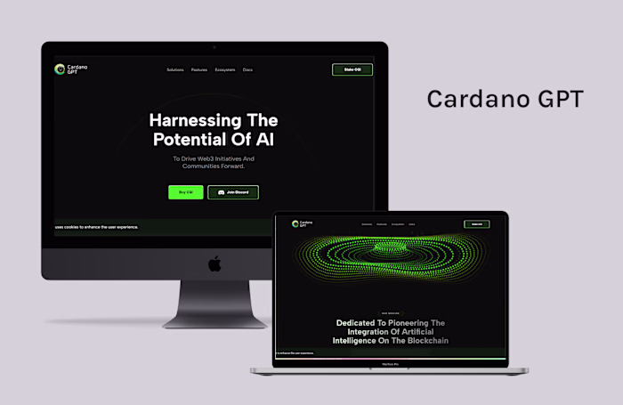 CardanoGPT - Web3 AI Platform on Cardano Blockchain