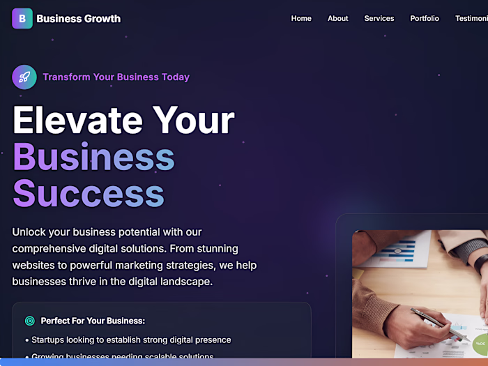 AI-Powered Business App
