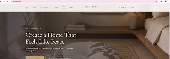MOONHAC is a premium home