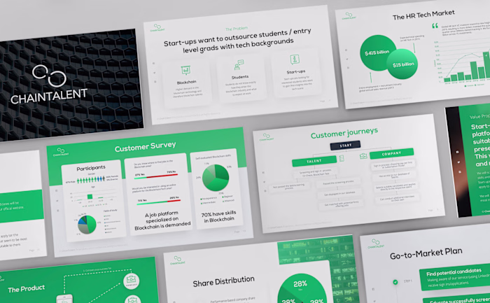 Investors/Startups Pitch Decks | Powerpoint