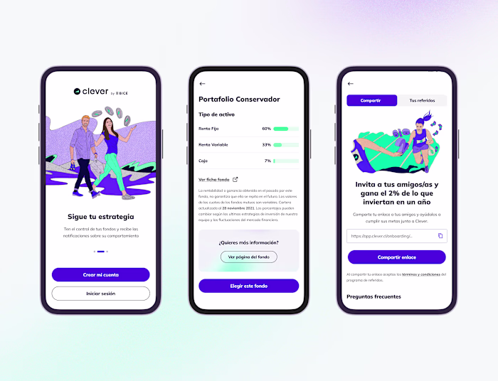 Clever APP and Web Design