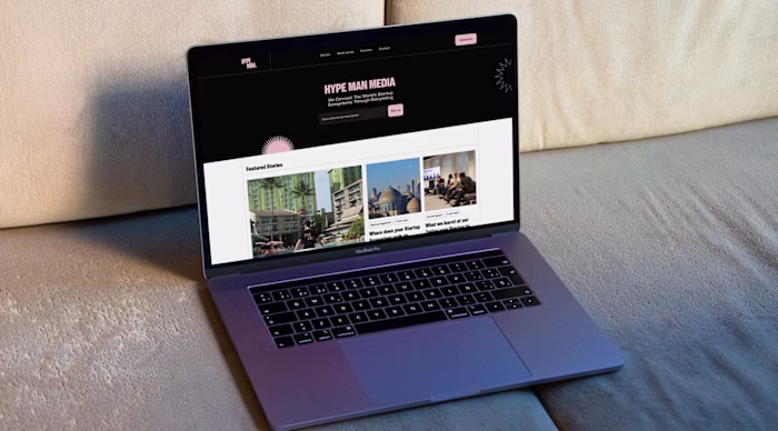 Hype Man Media — Website & Self-Serve CMS