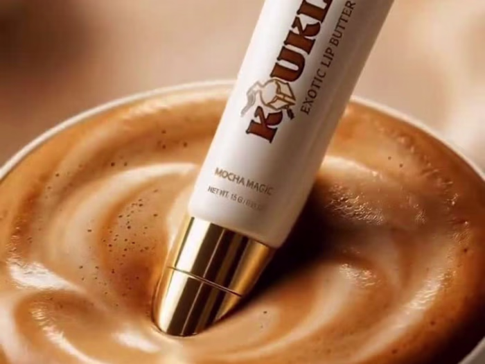 AI Video editing for a chocoa beauty product