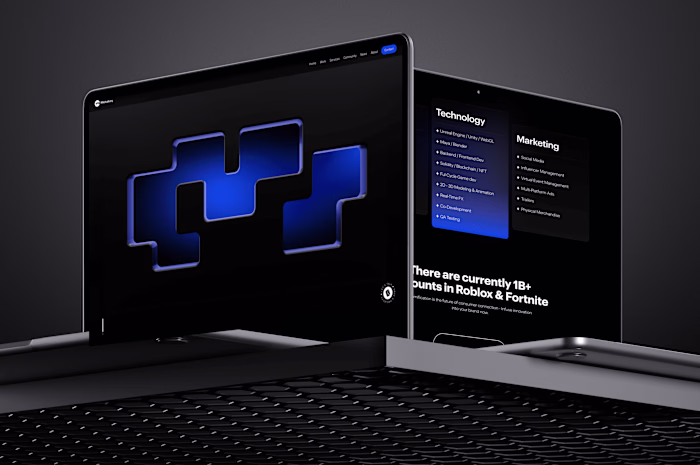 Metakey Website