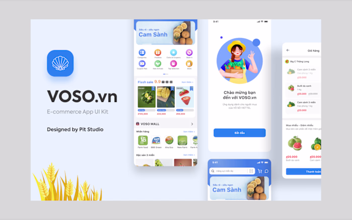 VOSO e-commerce