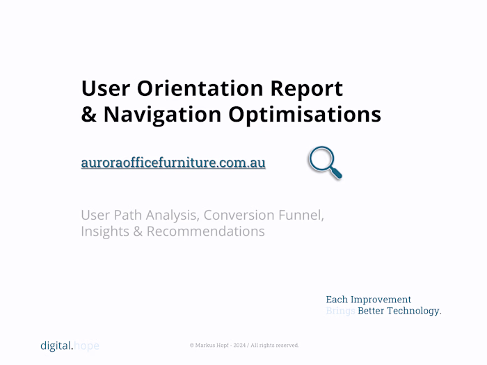 B2B Office Furniture Website Usability and Navigation Analysis