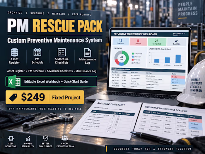PM Rescue Pack