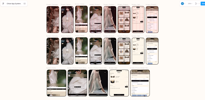 Chloe App Concept Prototype