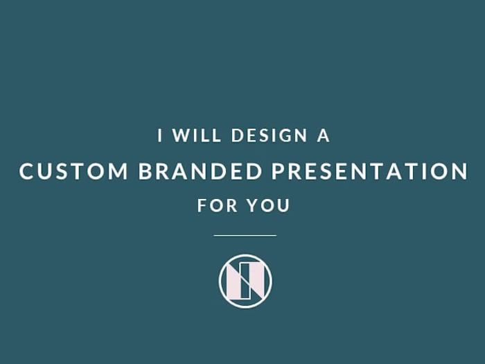 Custom Branded Presentations