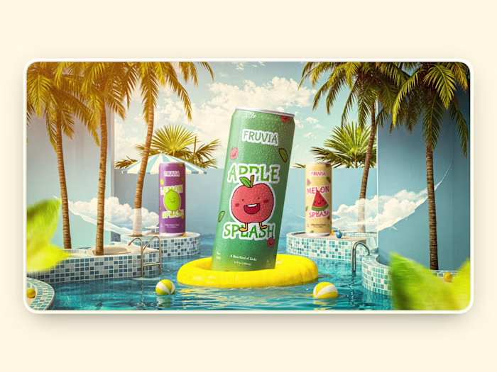 Fruvia - Brand Identity Design 