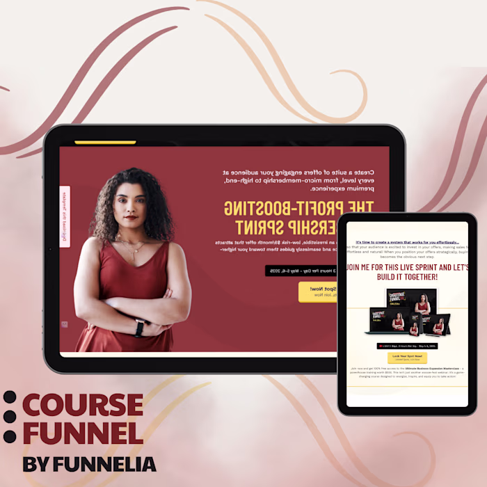 Course Sales Funnel