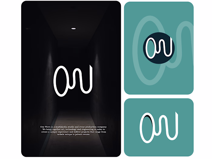 Monogram Design - onewave