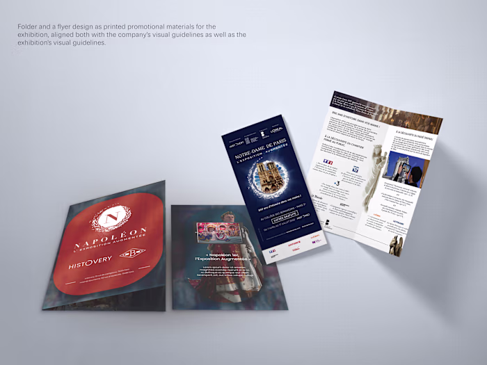 Histovery | Various design projects & illustrations