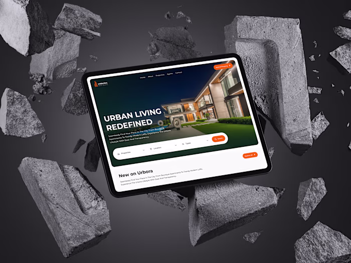 Urbora Framer Template for Real Estate