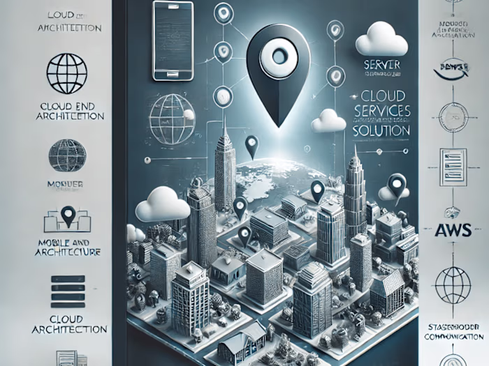 LOCATION SERVICES APPLICATION AND BACKEND SOLUTION