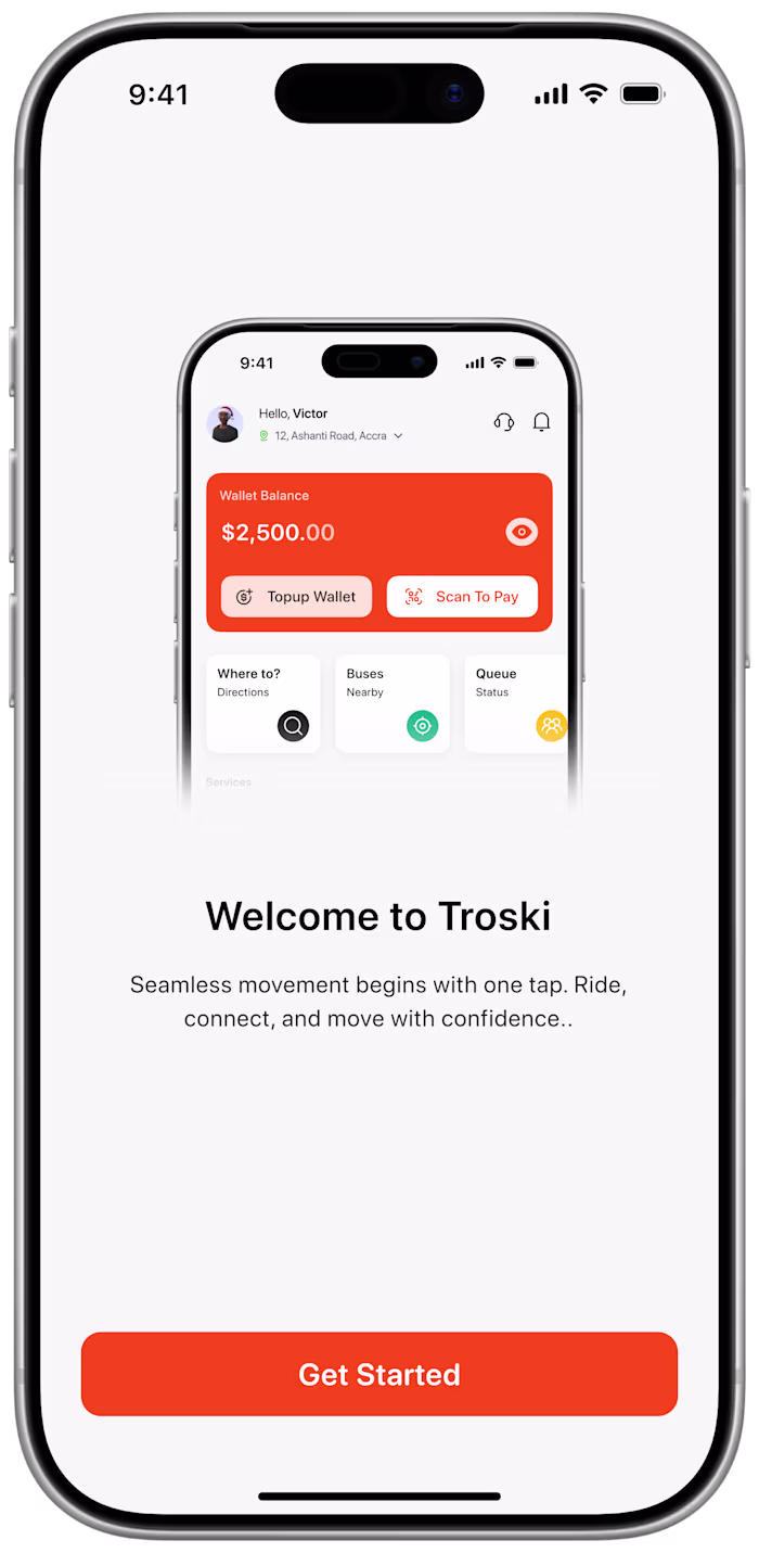 Troski App Completion