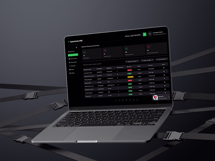 Cyberbrake is an advanced OT security platform that uses a d...