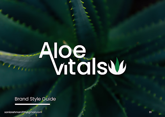 Aloevitals Logo Brand Guide