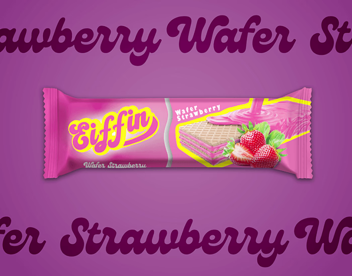 Eiffin Wafer Packaging :: Behance