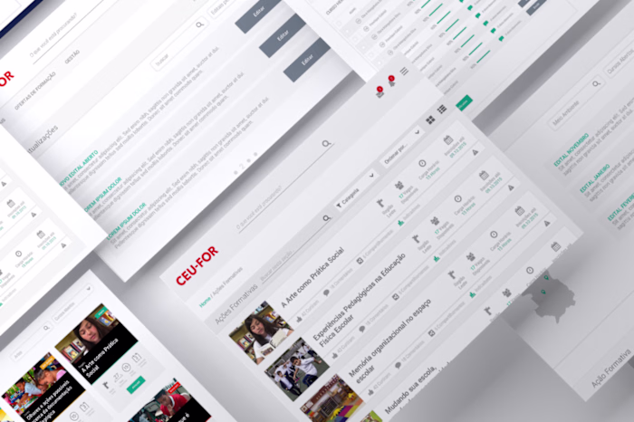 Teacher's training platform