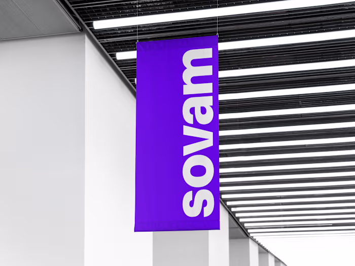 SOVAM Rebranding Visual Identity Project