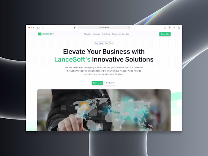 Lancesoft Website