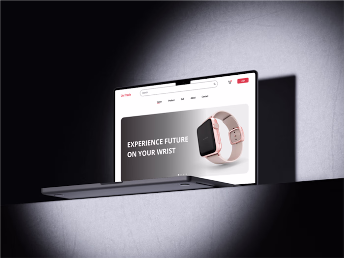 E-commerce website