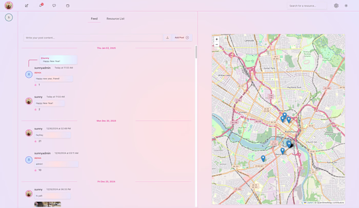 CareMap- giving power back to communities.