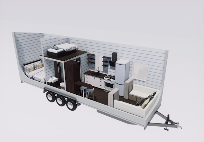 Tiny House Transcendence: The Woodwork Odyssey 