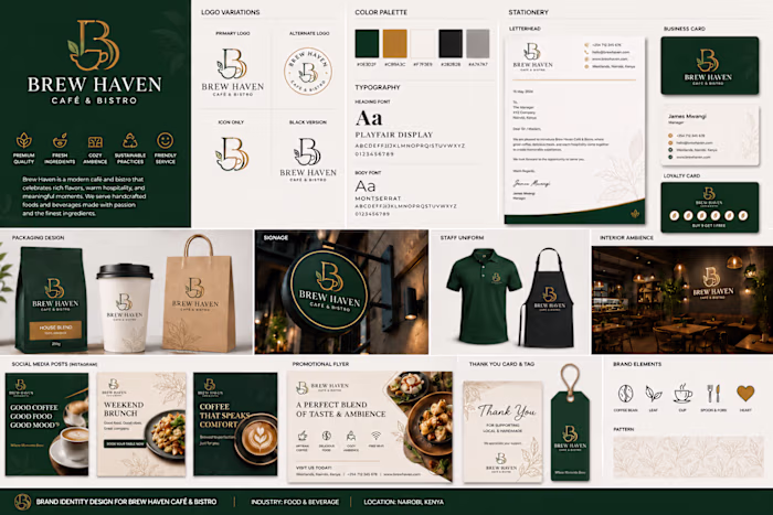 Brew Haven Café & Bistro