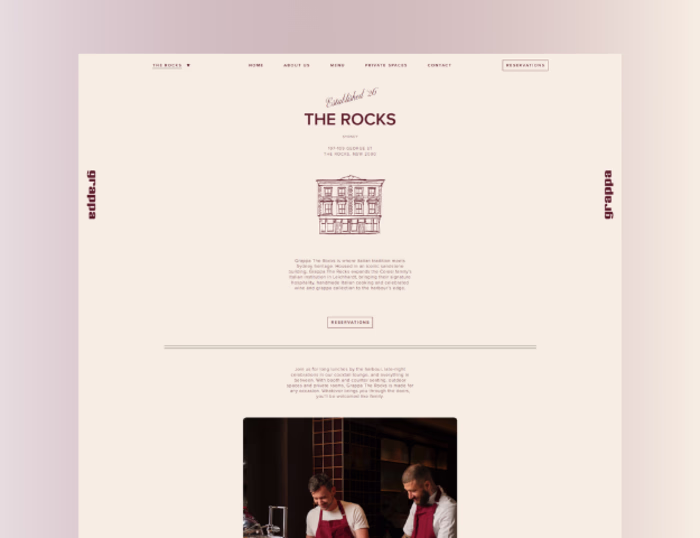Two restaurant locations. One scalable Webflow system. Built...