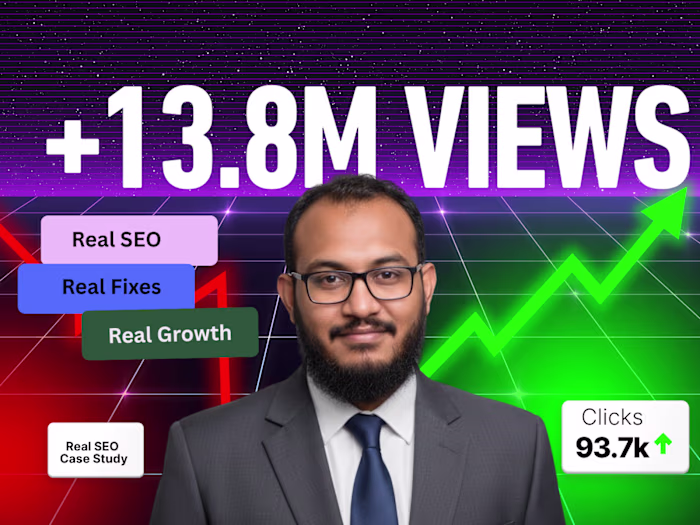 Real SEO Case Study | Technical SEO Fixes That Improved Ranking…