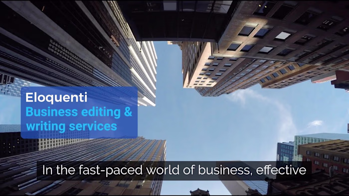 Eloquenti Business Editing and Writing Services