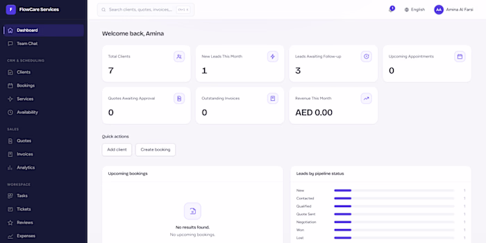 🚀 Just launched ClientFlow Pro