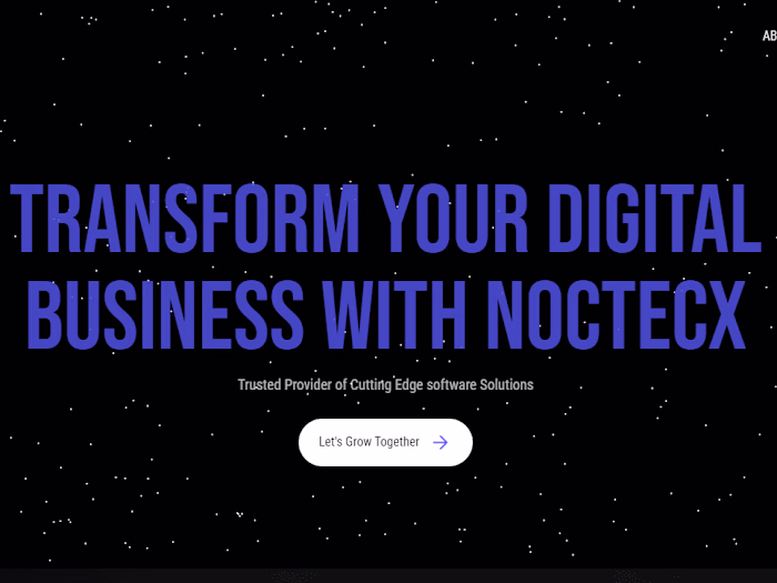 Noctecx AI - Digital Marketing Agency