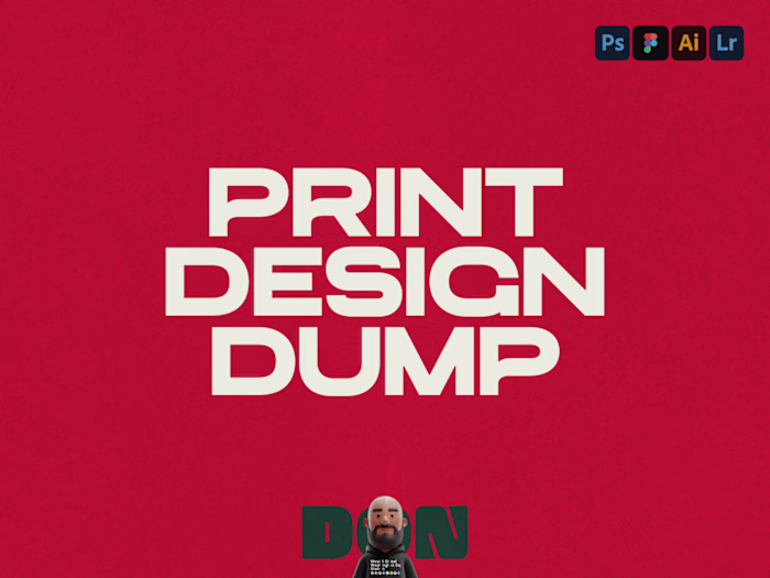 Print Design Dump