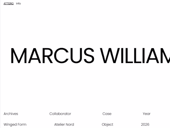 A minimal system of pages,