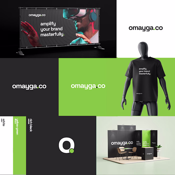 Omayga Digital Agency Branding
