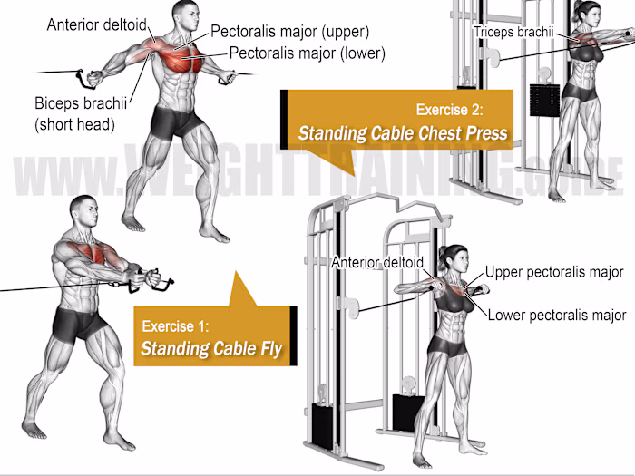 Fitness Illustrations