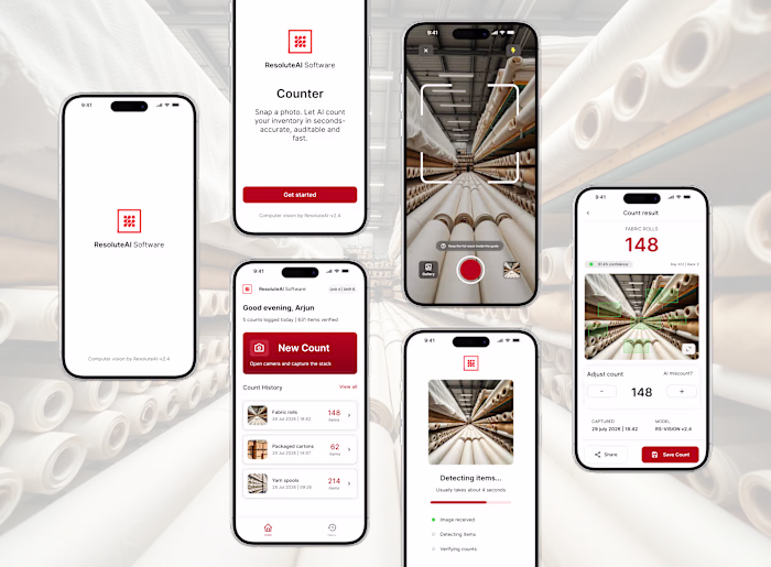A mobile app design for