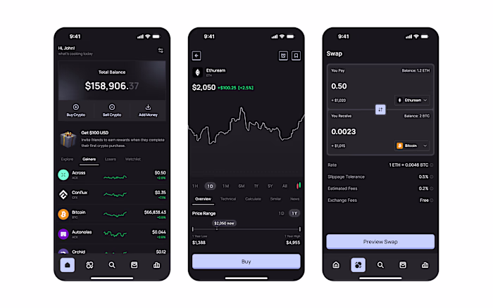 Crypto App