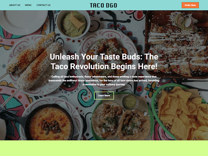 Tacos DGO