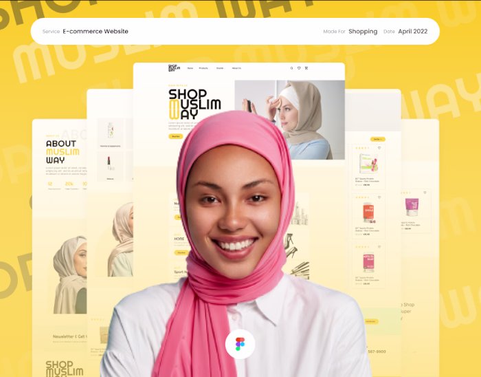 Shop Muslim Way - Ecommerce - Website Case Study